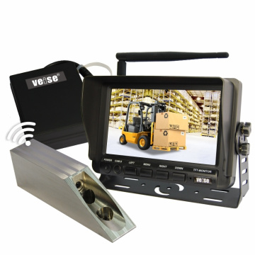 720p Forklift Wireless Camera System with Power Bank for Linde/Crown Forklift